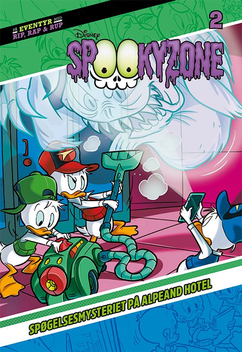 Cover for Disney · Spookyzone 2 (Hæftet bog) (2023)