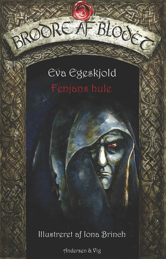 Cover for Eva Egeskjold · Brødre af Blodet: Brødre af Blodet 3 (Hardcover Book) [1er édition] (2016)