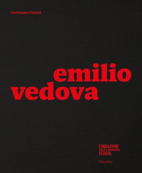 Cover for Emilio Vedova (Innbunden bok) (2020)