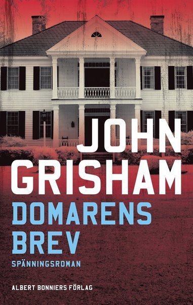 Cover for John Grisham · Domarens brev (ePUB) (2021)
