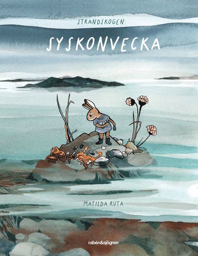 Cover for Matilda Ruta · Strandskogen: Syskonvecka (ePUB) (2020)