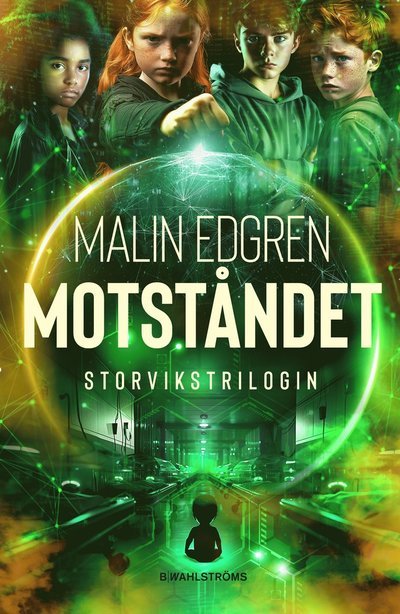 Cover for Malin Edgren · Motståndet (Bound Book) (2024)