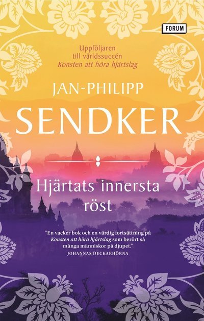 Cover for Jan-Philipp Sendker · Hjärtats innersta röst (N/A) (2023)