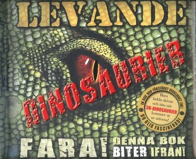 Cover for Robert Mash · Levande dinosaurier (Gebundesens Buch) (2011)