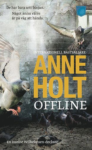 Cover for Anne Holt · Hanne Wilhelmsen: Offline (Paperback Book) (2017)