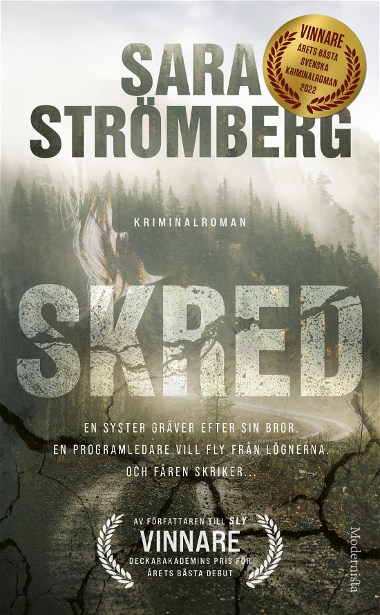 Vera Bergström: Skred - Sara Strömberg - Böcker - Modernista - 9789180639187 - 5 september 2023