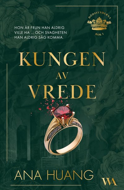 Cover for Ana Huang · Kungen av vrede (Paperback Book) (2024)