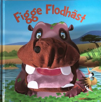 Cover for Malin Barthelson · Figge Flodhäst (Board book) (2012)