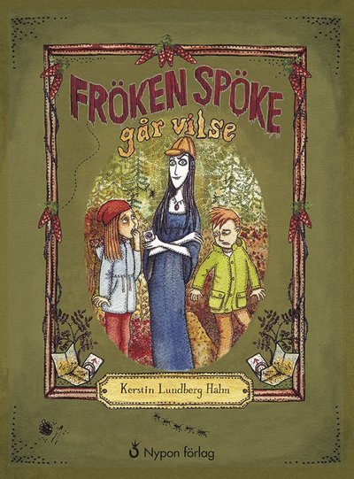 Cover for Kerstin Lundberg Hahn · Fröken Spöke: Fröken Spöke går vilse (Inbunden Bok) (2018)