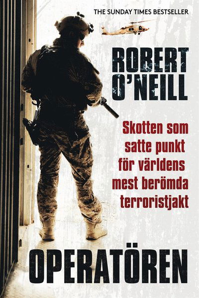 Cover for Robert O'Neill · Operatören : skotten som satte punkt för världens mest berömda terroristjakt (PDF) (2019)