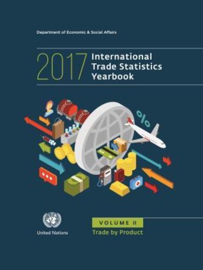 Cover for United Nations: Department of Economic and Social Affairs: Statistics Division · International trade statistics yearbook 2017: Vol. 2: Trade by product - International trade statistics yearbook 2017 (Hardcover Book) (2019)