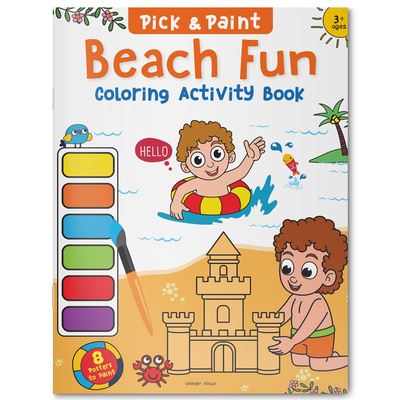 Beach Fun - Wonder House Books - Książki - Prakash Book Depot - 9789354403187 - 25 lutego 2022