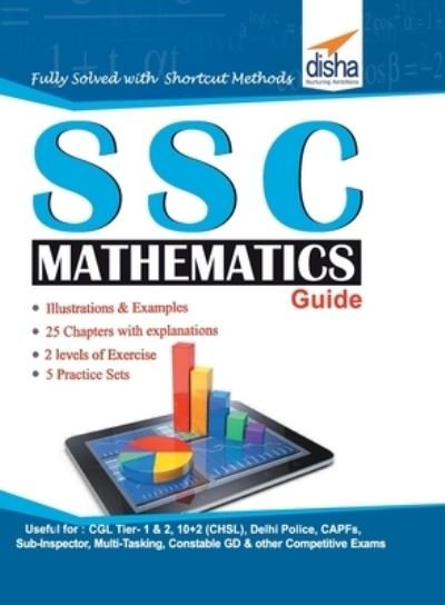 Cover for Disha Experts · Ssc Mathematics Guide (Paperback Book) (2019)