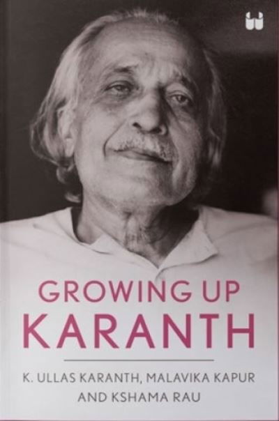 Cover for Kota Ullas Karanth · Growing Up Karanth (Pocketbok) (2022)