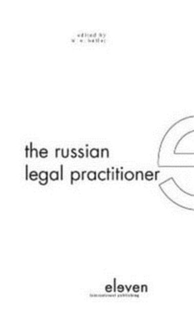 Cover for William E. Butler · The Russian Legal Practitioner (Hardcover Book) (2011)