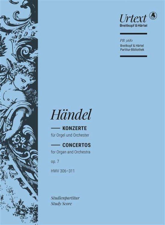 Cover for Handel · Konzerte für Orgel und Orchester (Buch)