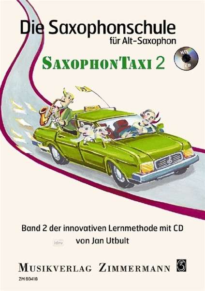 Cover for Utbult · Die Saxophonschule (Book)