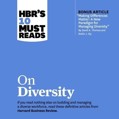 Cover for Sylvia Ann Hewlett · Hbr's 10 Must Reads on Diversity (CD) (2019)