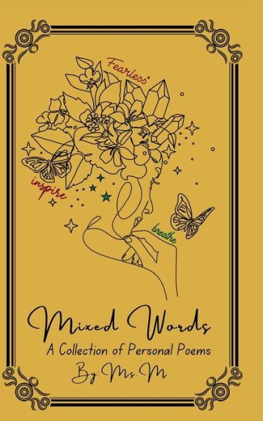 Cover for M · Mixed Words: A Collection of Personal Poems (Pocketbok) (2022)