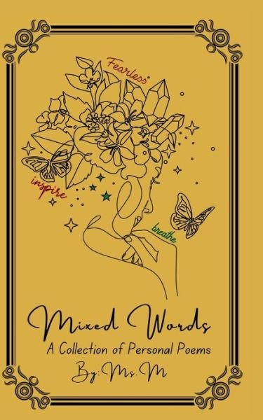 Cover for M · Mixed Words: A Collection of Personal Poems (Paperback Bog) (2022)