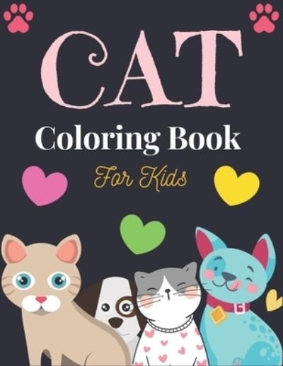 Cover for Srmndm Publications · CAT Coloring Book For Kids (Paperback Bog) (2020)