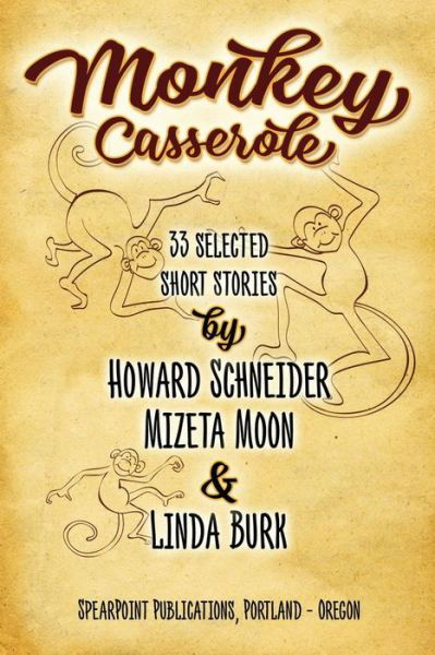 Cover for Mizeta Moon · Monkey Casserole (Paperback Bog) (2021)