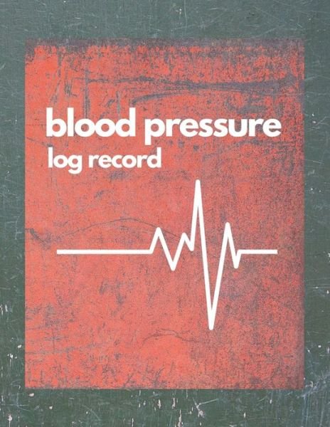 Cover for Cesar · Blood Pressure Log Record (Paperback Bog) (2020)