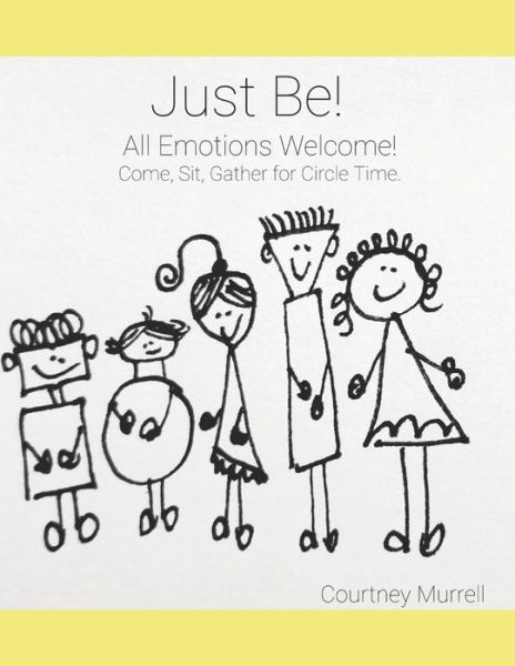 Cover for Courtney Murrell · Just Be - Circle Time (Paperback Book) (2020)