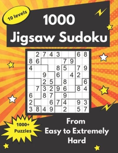 Cover for Somatomint · 1000 Jigsaw Sudoku (Paperback Book) (2020)