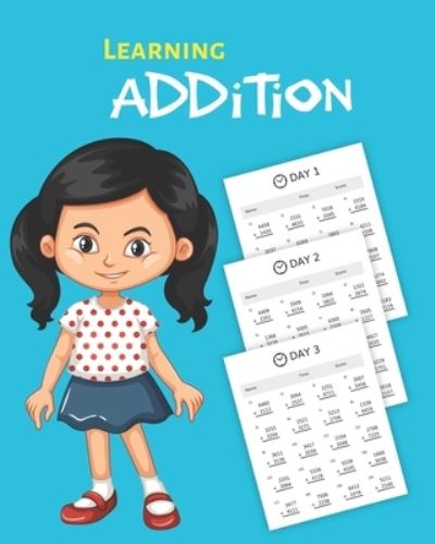 Cover for Tistio Publication · Learning Addition (Paperback Book) (2020)