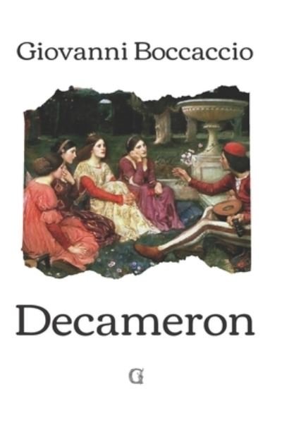 Cover for Giovanni Boccaccio · Decameron: Edizione limitata da collezione (Pocketbok) (2021)