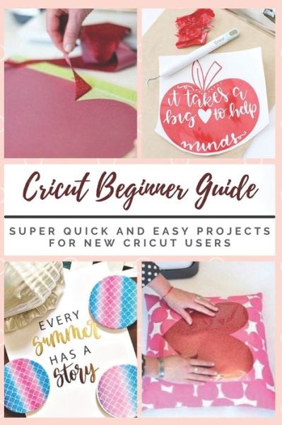 Cover for James Perry · Cricut Beginner Guide (Paperback Book) (2021)