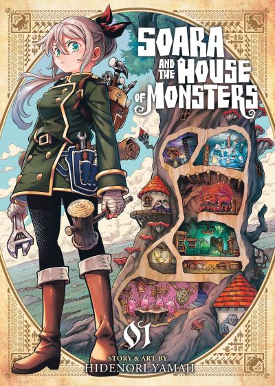 Soara and the House of Monsters Vol. 1 - Soara and the House of Monsters - Hidenori Yamaji - Books - Seven Seas Entertainment, LLC - 9798888430187 - September 5, 2023