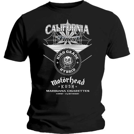 Cover for Motörhead · Motorhead Unisex T-Shirt: Kush (T-shirt)