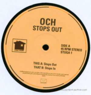 Cover for Och · Stops out (12&quot;) (2010)