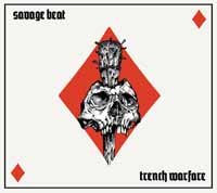 Cover for Savage Beat · Trench Warfare (CD) (2017)