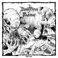Cover for Disastrous Murmur · Skinning Beginning 1989-1992 (White Vinyl) (LP) (2018)
