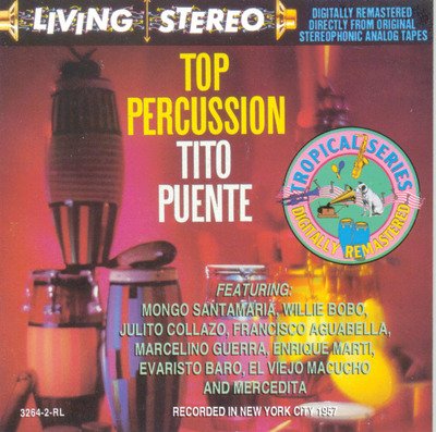 Cover for Tito Puente · Top Percussion (LP) (2010)