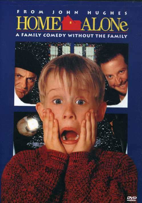 Cover for Home Alone (DVD) [Widescreen edition] (1999)
