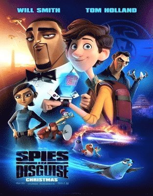 Cover for Spies in Disguise (4K Ultra HD) (2020)