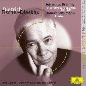 Cover for Fischer-dieskau Dietrich · Brahms: Vier Ernste Ges (CD)
