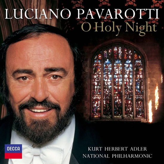 Cover for Luciano Pavarotti · O Holy Night (LP) (2024)