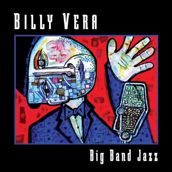 Cover for Billy Vera · Big Band Jazz (CD) (2015)
