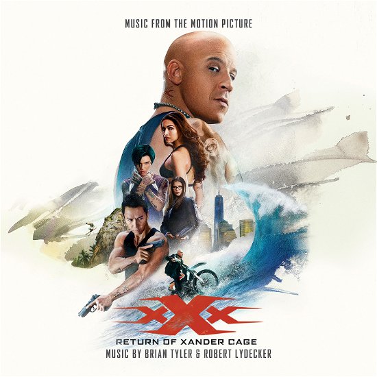 Xxx: Return of Xander Cage - Brian Tyler & Robert Lydecker / OST - Music - SOUNDTRACK / SCORE - 0030206747188 - February 17, 2017