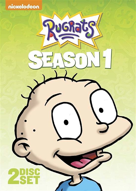 Cover for Rugrats: Season One (DVD) (2017)