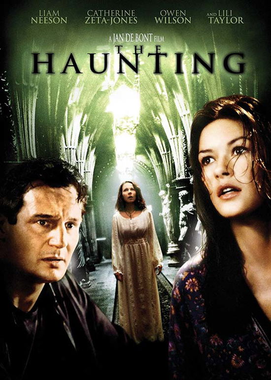 Cover for Haunting (DVD) (2017)