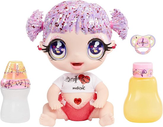 Glitter Babyz Pop Series 2 - Melody Highnote - MGA Entertainment - Merchandise - MGA - 0035051580188 - 