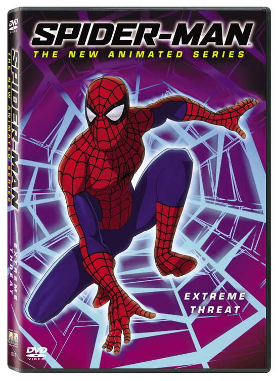 Cover for Spider-man - New Animated Series: Exteme Threat (DVD) (2005)