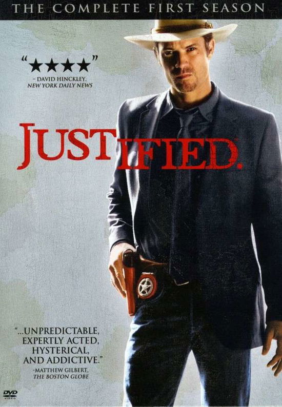 Cover for Justified: Season One (DVD) (2011)