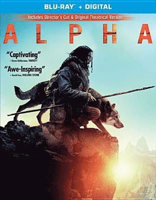 Cover for Alpha (Blu-ray) (2018)